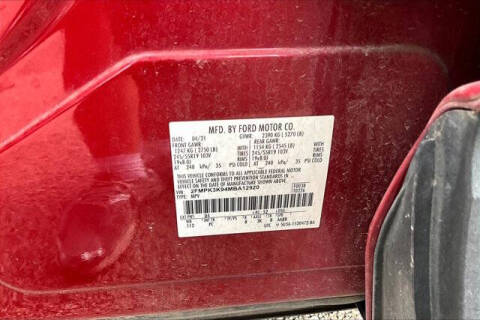 2021 Ford Edge Titanium