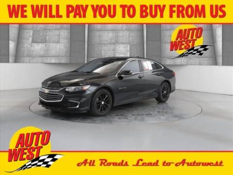 2016 Chevrolet Malibu for sale at Autowest of GR in Grand Rapids MI