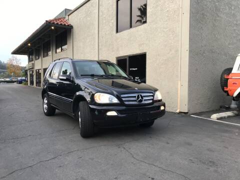 2004 Mercedes-Benz M-Class for sale at Anoosh Auto in Mission Viejo CA