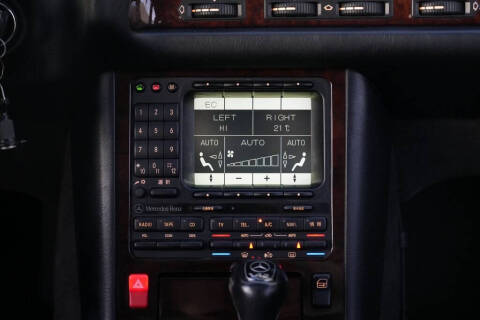 1997 Mercedes-Benz S-Class S 600