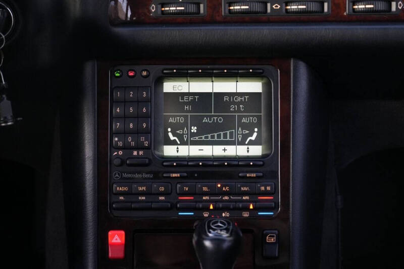 1997 Mercedes-Benz S-Class S 600