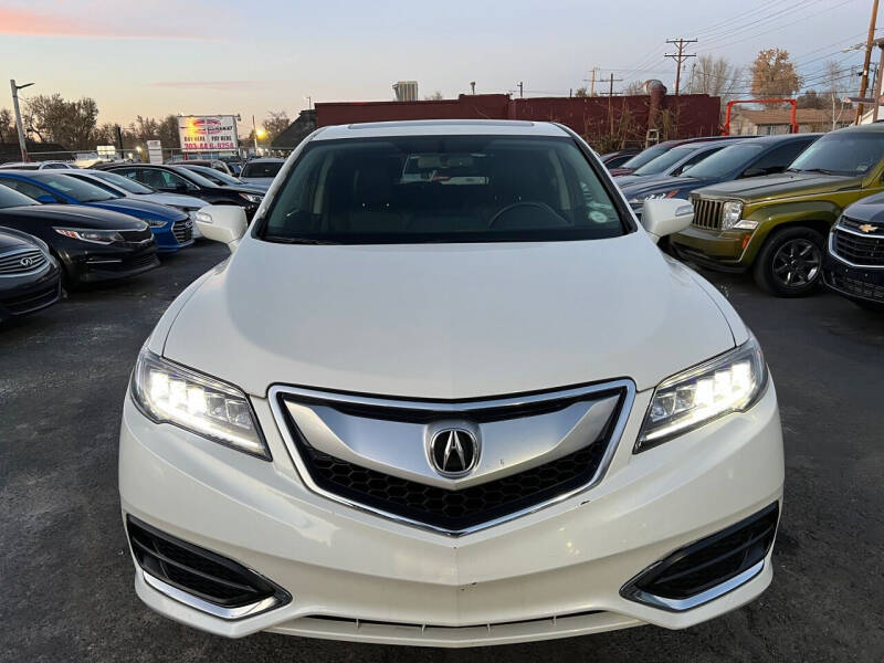 2018 Acura RDX for sale at SANAA AUTO SALES LLC in Englewood CO