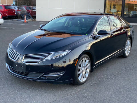 2016 Lincoln MKZ for sale at MAGIC AUTO SALES in Little Ferry NJ