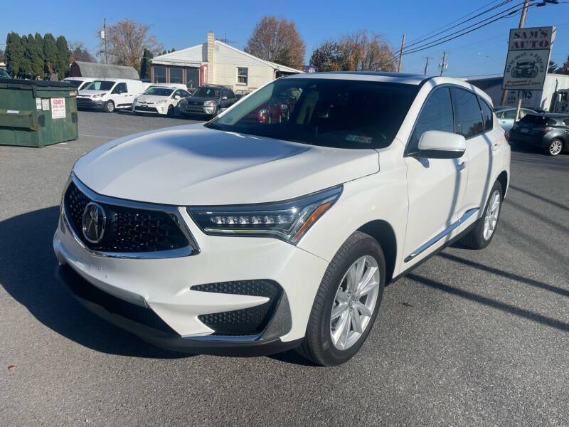 2021 Acura RDX for sale at Sam's Auto in Akron PA