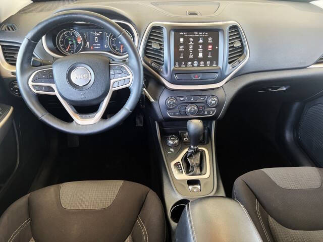 2017 Jeep Cherokee Latitude