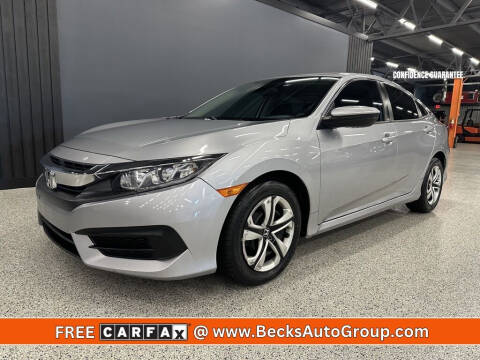 2018 Honda Civic for sale at Becks Auto Group in Mason OH