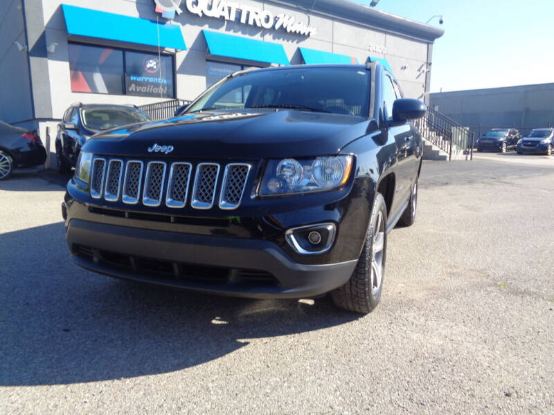 2016 Jeep Compass for sale at Quattro Motors in Redford MI