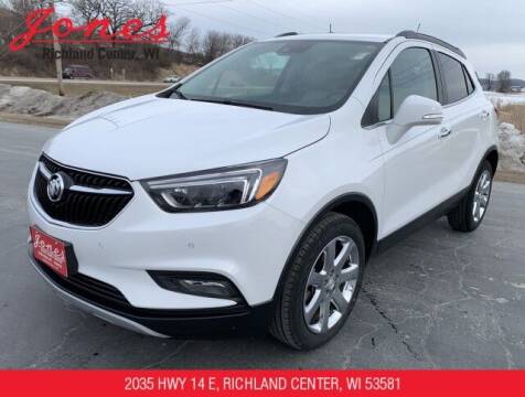 2017 Buick Encore for sale at Jones Chevrolet Buick Cadillac in Richland Center WI