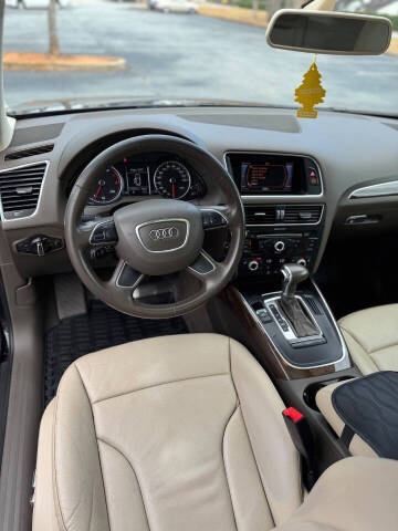 2017 Audi Q5 2.0T quattro Premium
