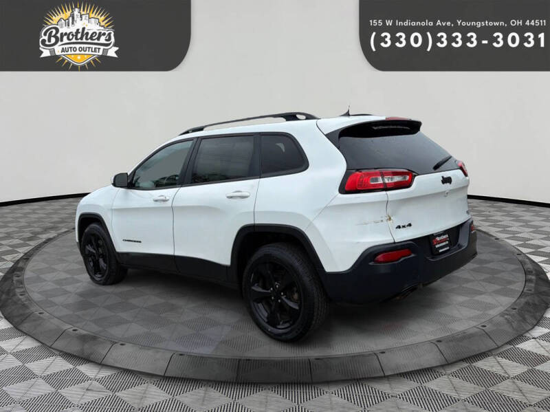 2016 Jeep Cherokee