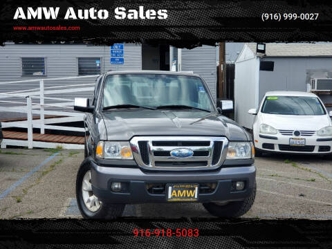 2007 Ford Ranger for sale at AMW Auto Sales in Sacramento CA
