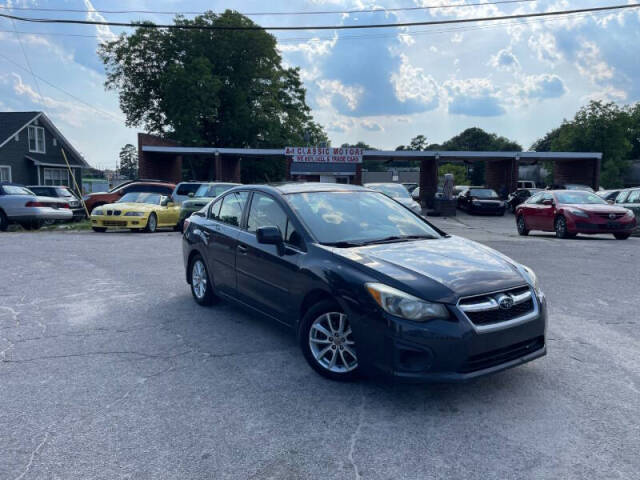 2013 Subaru Impreza for sale at A1 Classic Motor Inc in Fuquay Varina, NC