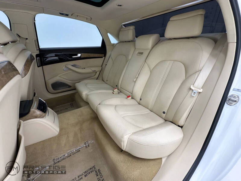 2011 Audi A8 L quattro