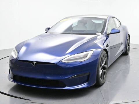 2021 Tesla Model S Plaid