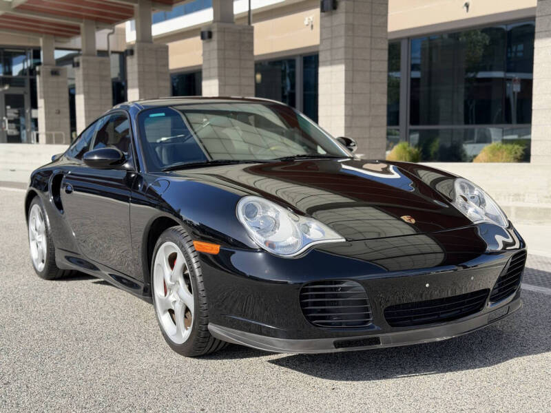 2002 Porsche 911 Turbo