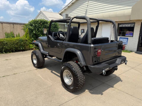 1995 Jeep Wrangler S