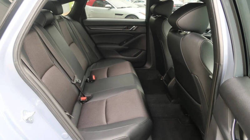 2022 Honda Accord Hybrid Sport