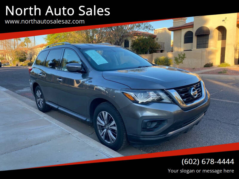 2019 Nissan Pathfinder for sale at North Auto Sales in Phoenix AZ