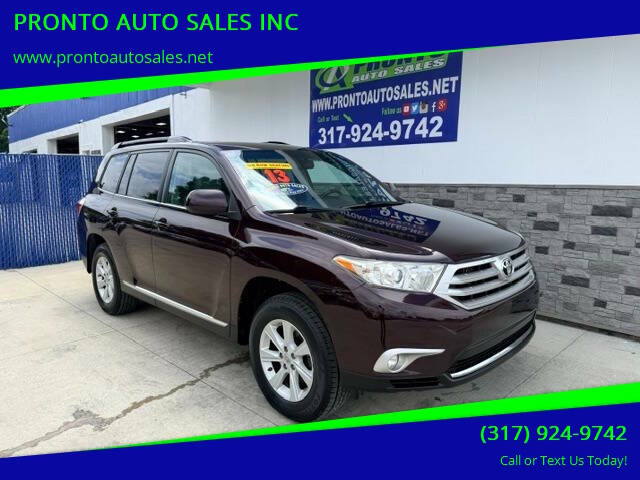 2013 Toyota Highlander