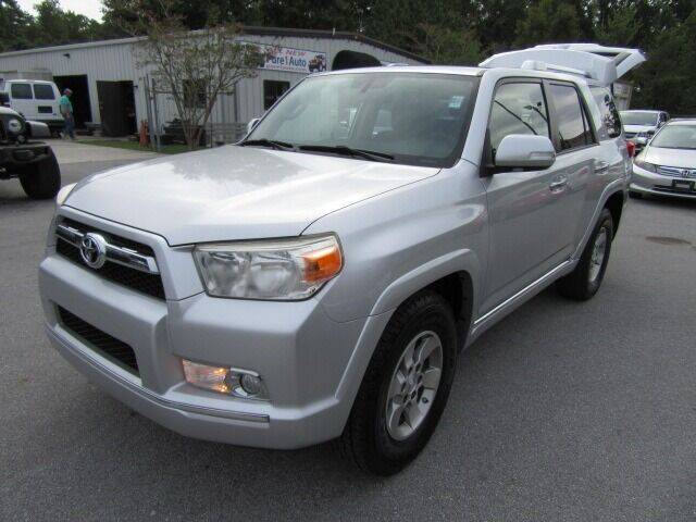 2013 Toyota 4Runner for sale at Pure 1 Auto in New Bern NC