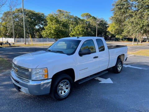 2012 Chevrolet Silverado 1500 for sale at Asap Motors Inc in Fort Walton Beach FL