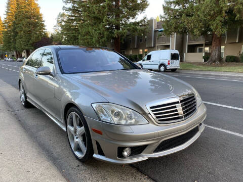 2008 Mercedes-Benz S-Class for sale at LG Auto Sales in Rancho Cordova CA