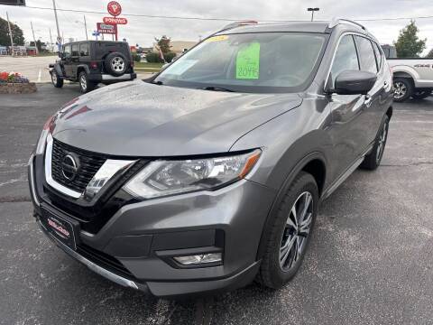 2018 Nissan Rogue for sale at BILL'S AUTO SALES in Manitowoc WI