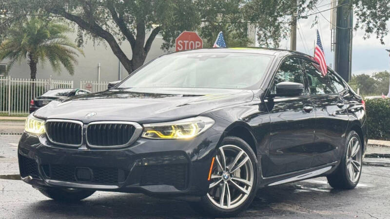 2018 BMW 6 Series Gran Turismo 640i