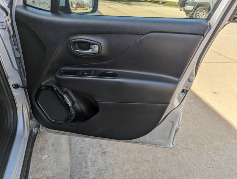 2017 Jeep Renegade Latitude