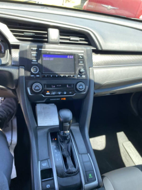 2017 Honda Civic Sport