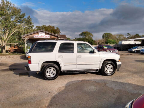 2005 Chevrolet Tahoe for sale at City Auto Sales in Brazoria TX
