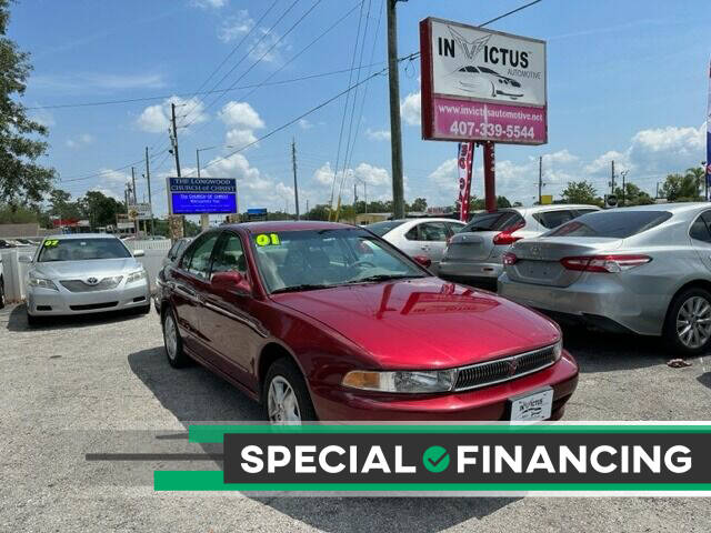 2001 Mitsubishi Galant for sale at Invictus Automotive in Longwood FL