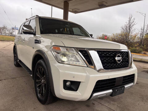 2017 Nissan Armada Platinum
