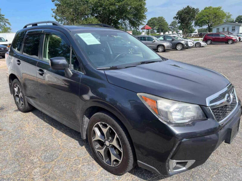 2014 Subaru Forester 2.0XT Premium