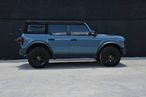 2022 Ford Bronco Wildtrak Advanced