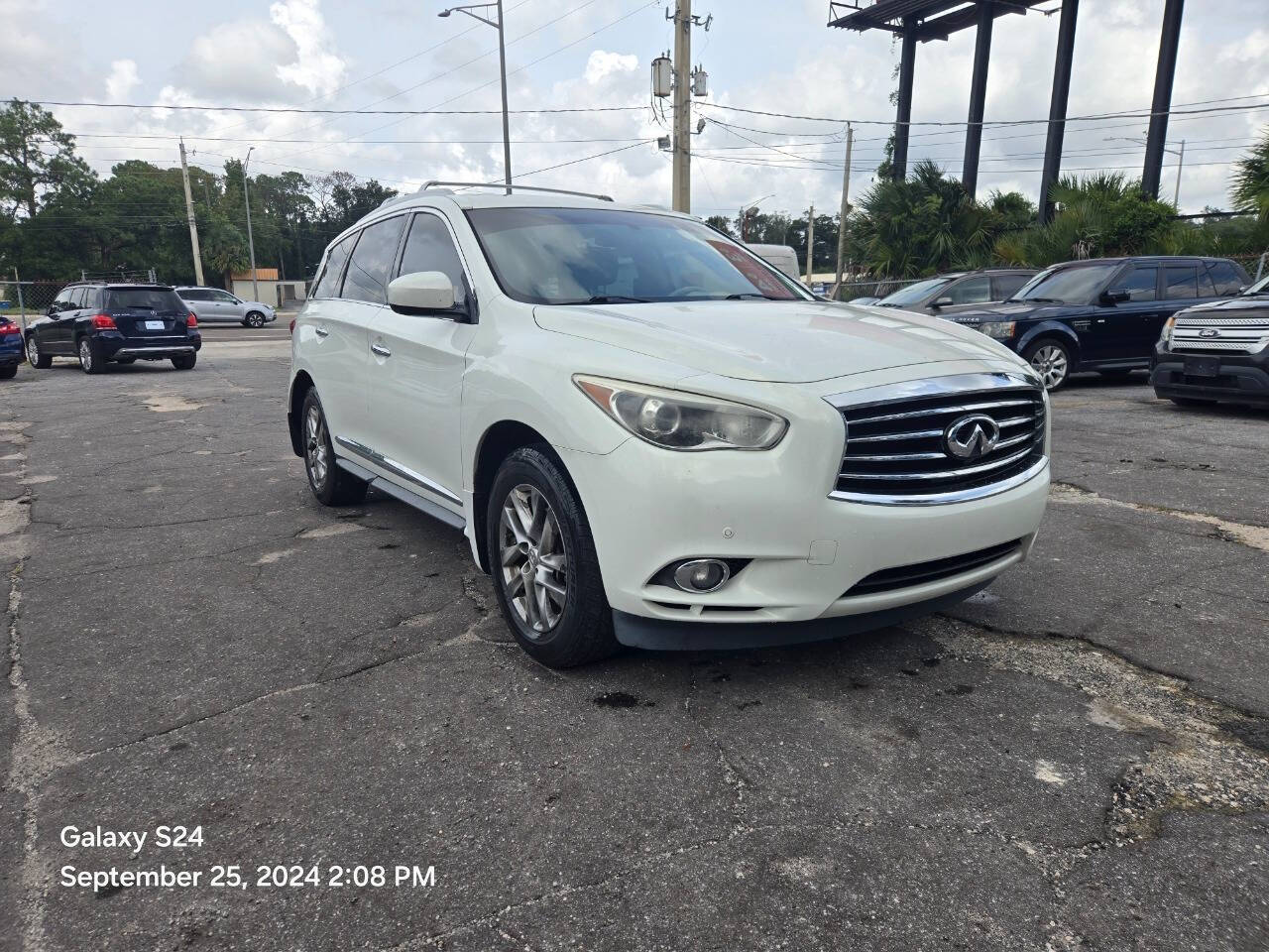 2013 INFINITI JX35 for sale at PC Auto Sales LLC in Jacksonville, FL