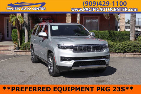 2022 Jeep Grand Wagoneer Series II