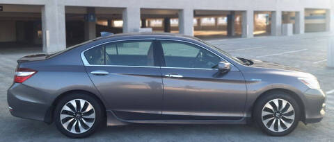 2017 Honda Accord Hybrid Touring