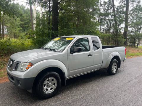 2017 Nissan Frontier for sale at TRIPLE C AUTOMOTIVE in Anderson SC