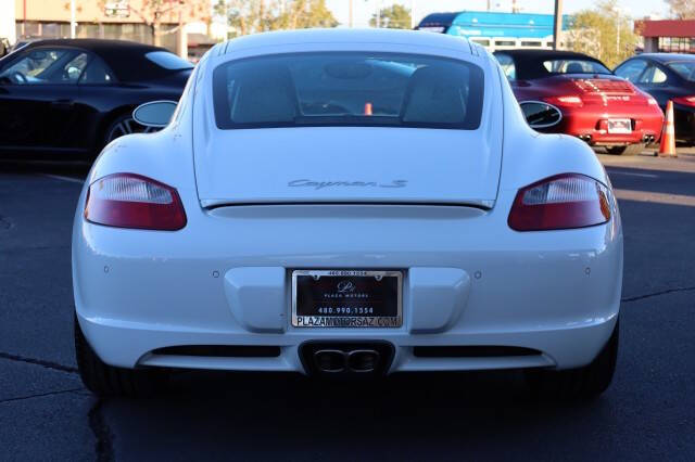 2007 Porsche Cayman S
