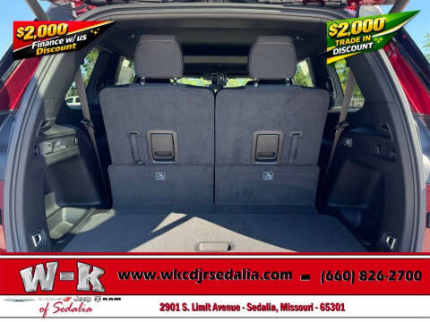 2026 Jeep Grand Cherokee L Laredo