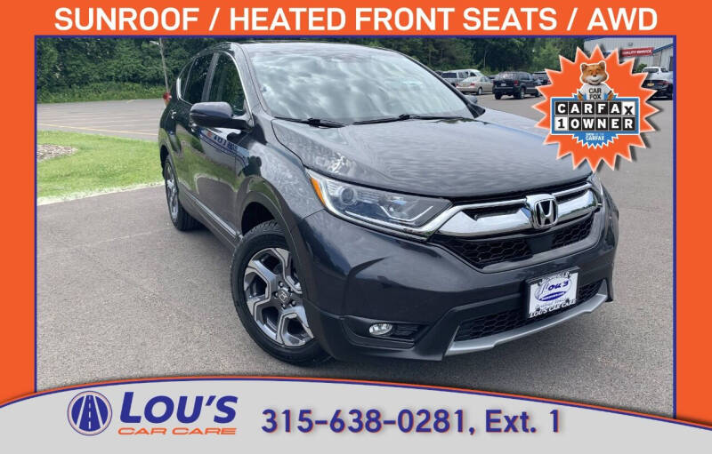 2019 Honda CR-V for sale at LOU'S CAR CARE CENTER in Baldwinsville NY