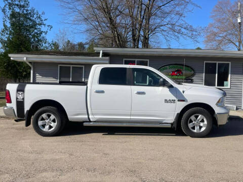 2014 RAM 1500 for sale at Auto Solutions Sales in Farwell MI