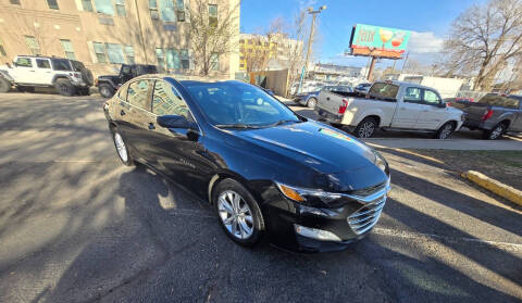 2020 Chevrolet Malibu for sale at JPL Auto Sales LLC in Denver CO