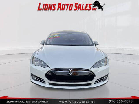 2014 Tesla Model S 85