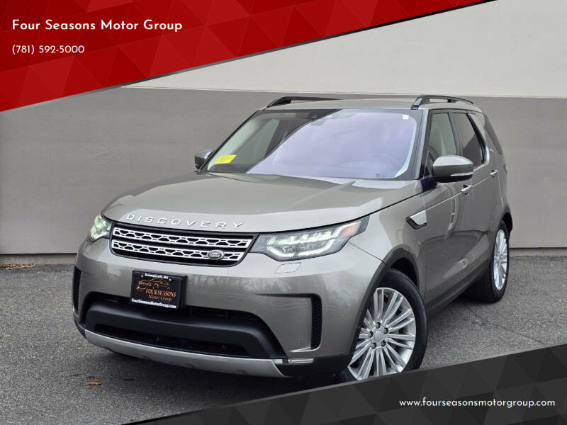 2018 Land Rover Discovery HSE LUX's photo