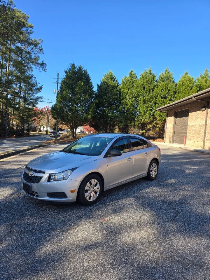 2014 Chevrolet Cruze for sale at SJ Auto Sales GA LLC in Winder, GA