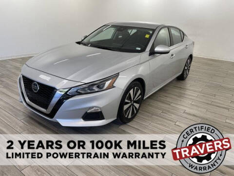 2021 Nissan Altima for sale at Travers Autoplex Thomas Chudy in Saint Peters MO