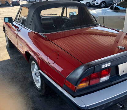 1988 Alfa Romeo Spider Graduate