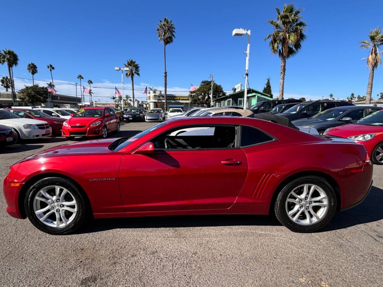 2014 Chevrolet Camaro for sale at North County Auto in Oceanside, CA